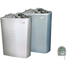 Печка електрическа 8 kW за сауна Nova Elektron, в комплект с електронно управление