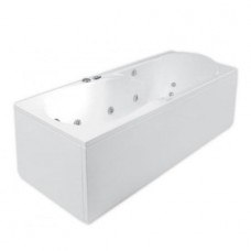Панел за вана Muza xl 160х75, къс, бял
