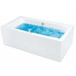Панел за вана Vita 180х80, къс, бял